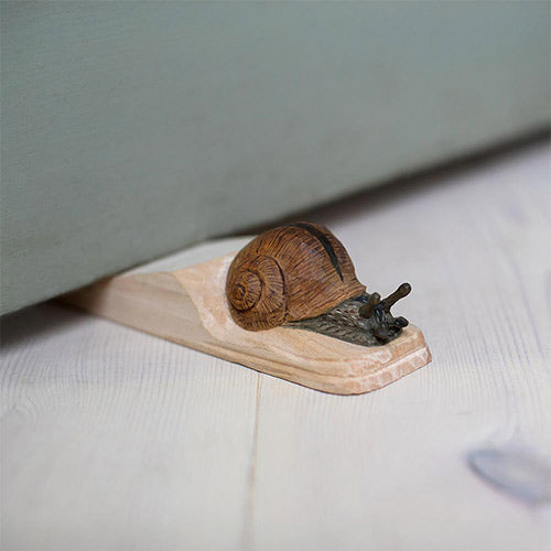 Doorstop Roman Snail