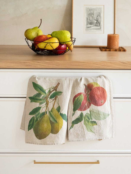 Towels 42X60 Apple and  Pear