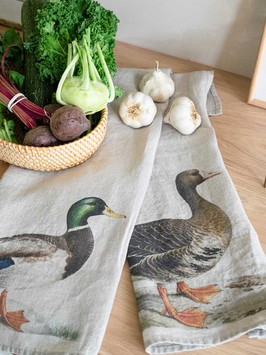 Towels 42X60 Goose and Duck