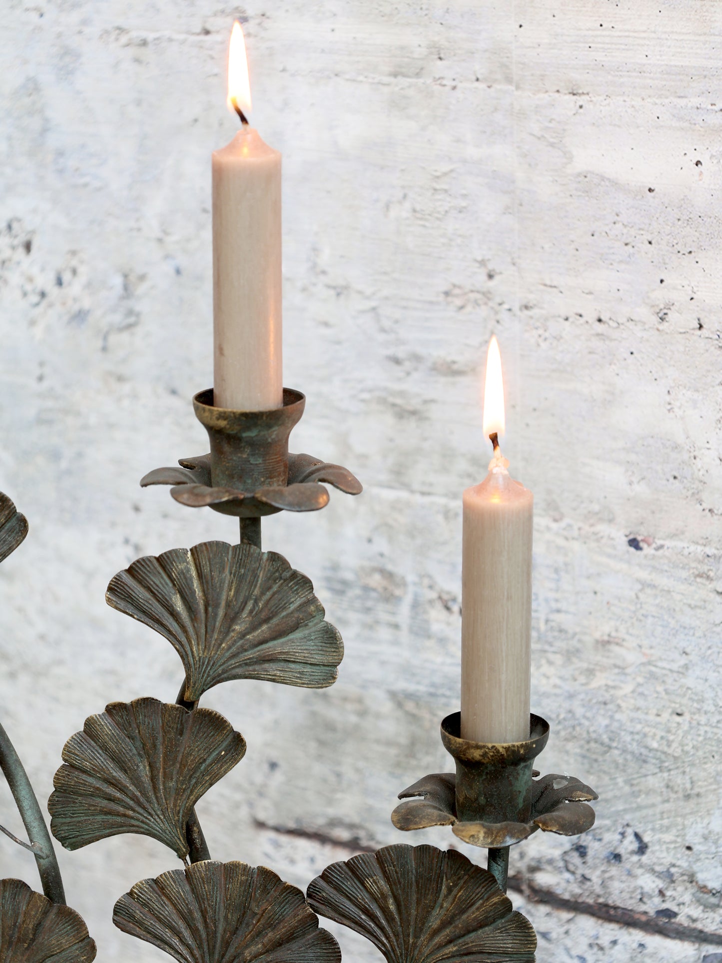Old FrenchCandlestick For 4 Candles