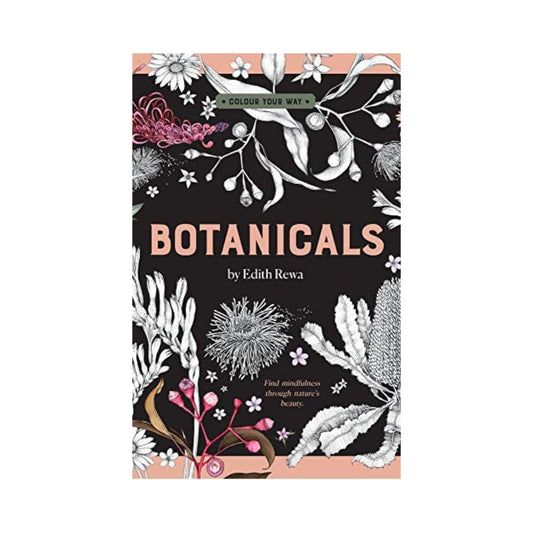 Botanicals Colour Your Way Book