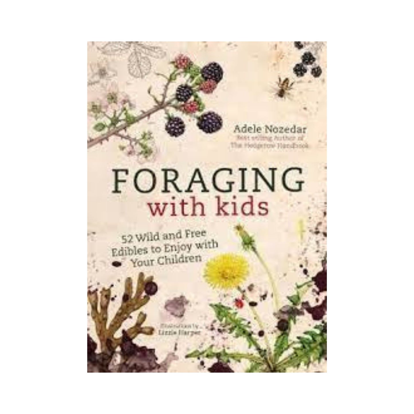 Foraging For Kids Book
