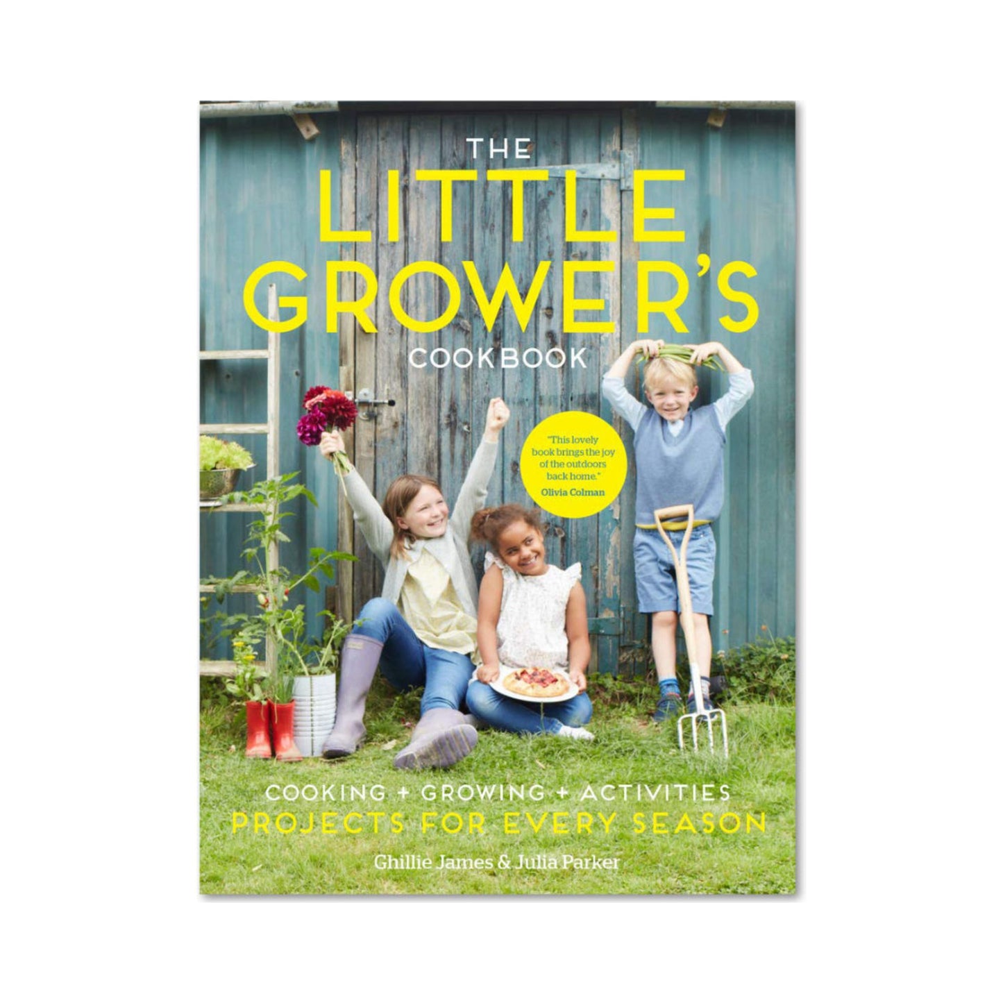 Little Growers Cookbook Book