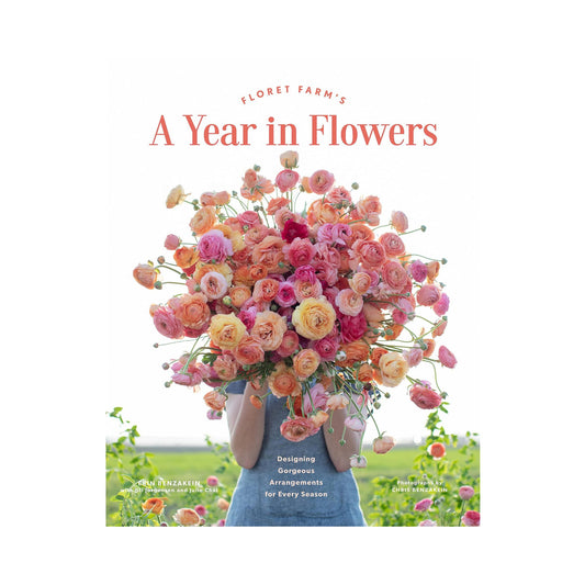 Year In Flowers Book