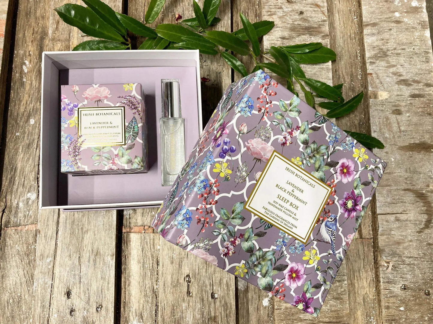 Giftset Lavender and Black Peppermint