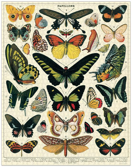 Butterflies  1000 Piece Puzzle