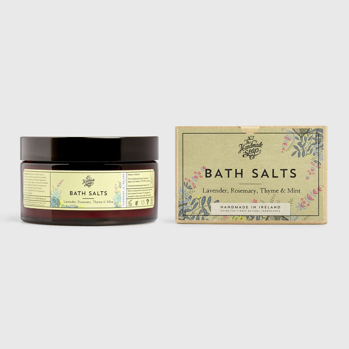 Lavender Rosemary Thyme & Mint Bath Salts