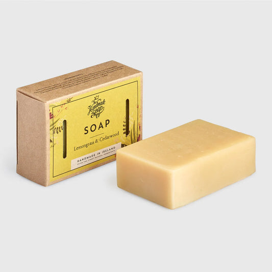 Lemongrass and Cedarwood Soap