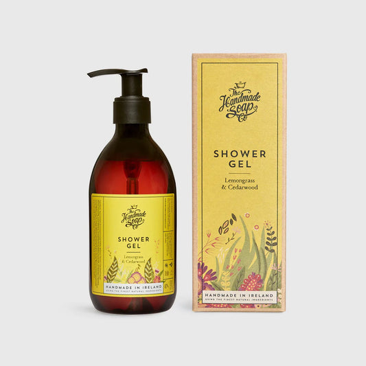 Lemongrass and Cedarwood Shower Gel