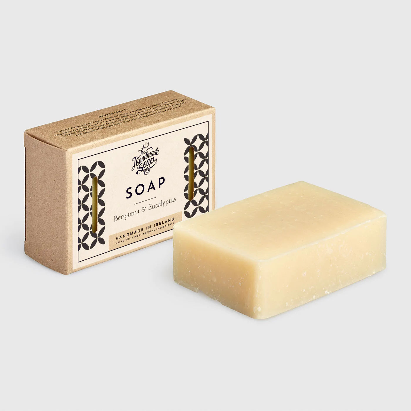 Bergamot and Eucalyptus Soap