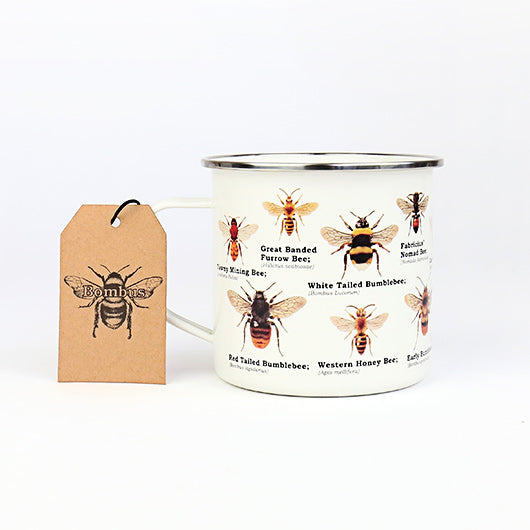 Ecologie Bee enamel Mug