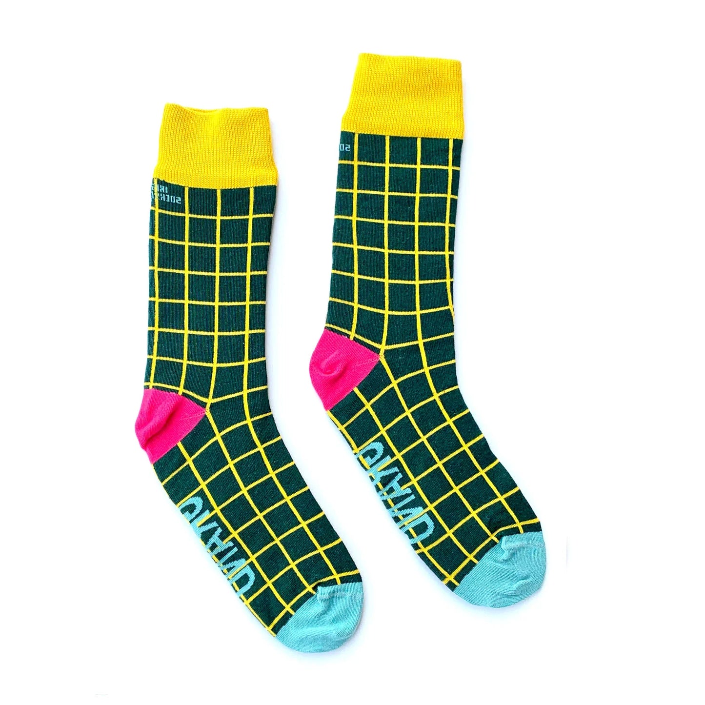 Grand Green 8-12 Socks