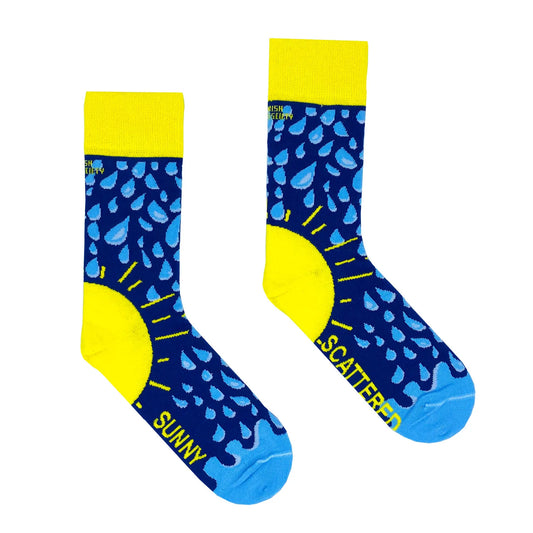 Sunny Spell 3-7 Socks