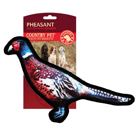 Tuff Pheasant Sm Toy