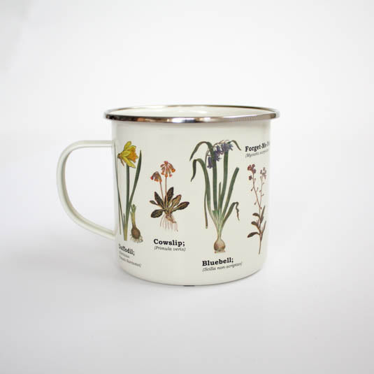 Ecologie Wild flowers Enamel Mug